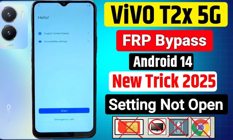 Why isn’t the vivo t2x 5g FRP bypass setting working? | vivo t2x Why isn’t the vivo t2x 5g FRP bypass setting working? | vivo t2x