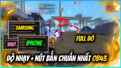 SENSITIVITY + MOST STANDARD SHOOTING BUTTON OB42 | HEADSHOT 100% SENSITIVITY + MOST STANDARD SHOOTING BUTTON OB42 | HEADSHOT 100%