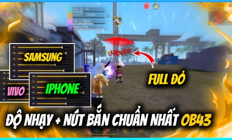 SENSITIVITY + MOST STANDARD SHOOTING BUTTON OB42 | HEADSHOT 100% SENSITIVITY + MOST STANDARD SHOOTING BUTTON OB42 | HEADSHOT 100%