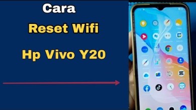 CARA RESET WIFI HP VIVO Y20 CARA RESET WIFI HP VIVO Y20