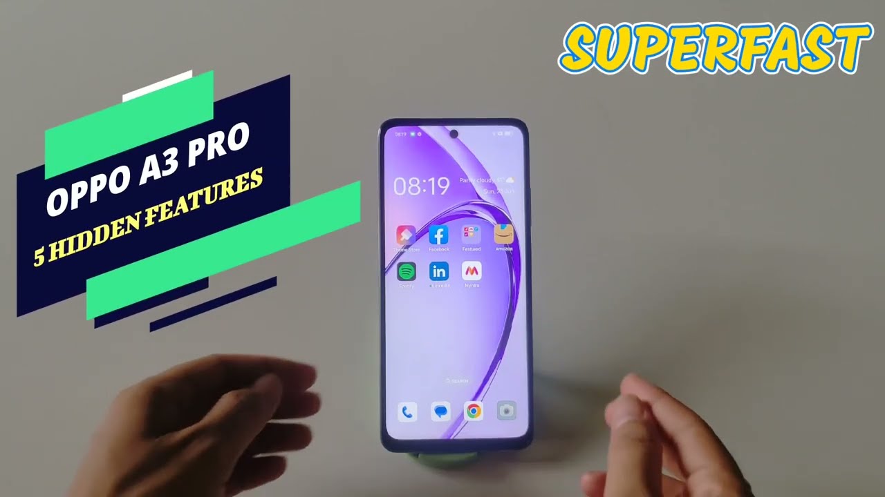 Top 5 Hidden features of Oppo A3 Pro | Quick Hidden Top 5 Hidden features of Oppo A3 Pro | Quick Hidden