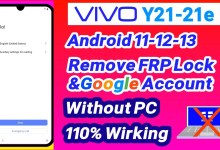 Unlocking Secrets: How to Bypass FRP and Google Account on Vivo Y21 & Y21e! Unlocking Secrets: How to Bypass FRP and Google Account on Vivo Y21 & Y21e!
