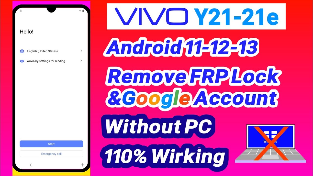 Unlocking Secrets: How to Bypass FRP and Google Account on Vivo Y21 & Y21e! Unlocking Secrets: How to Bypass FRP and Google Account on Vivo Y21 & Y21e!