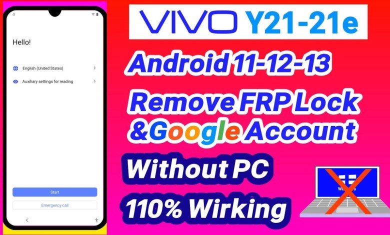 Unlocking Secrets: How to Bypass FRP and Google Account on Vivo Y21 & Y21e! Unlocking Secrets: How to Bypass FRP and Google Account on Vivo Y21 & Y21e!