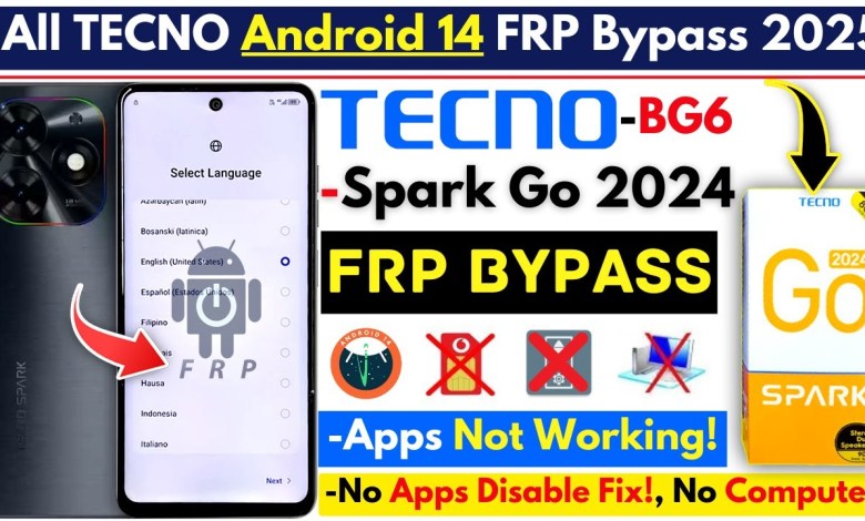 Discover How to Bypass Tecno Spark Go 2024 FRP Without a PC in 2025 Discover How to Bypass Tecno Spark Go 2024 FRP Without a PC in 2025