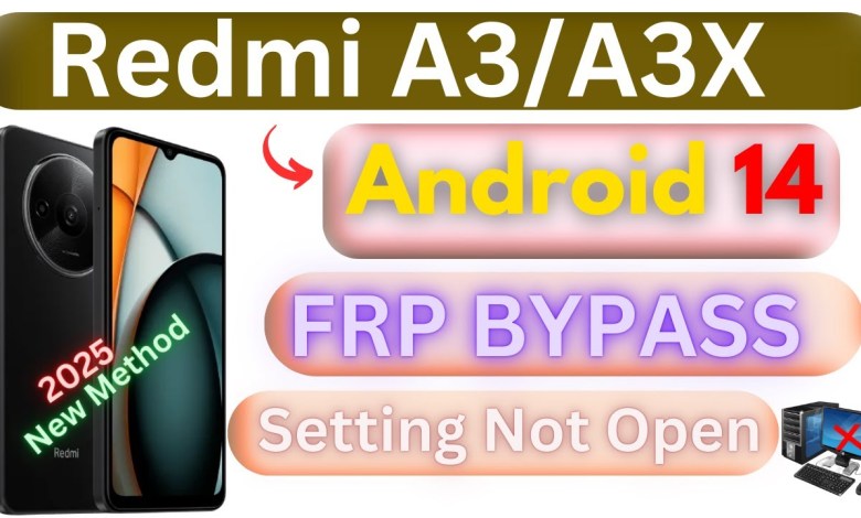 Unlock Google Account on Redmi A3 2025 Without PC – How is it possible? Unlock Google Account on Redmi A3 2025 Without PC – How is it possible?