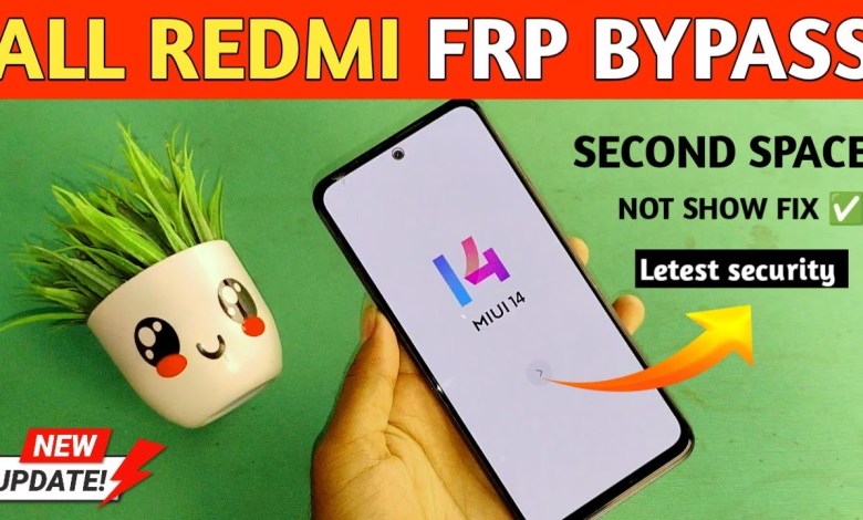 Unlocking Redmi MIUI 14 FRP in 2024: A Curiosity-Inducing Guide Unlocking Redmi MIUI 14 FRP in 2024: A Curiosity-Inducing Guide