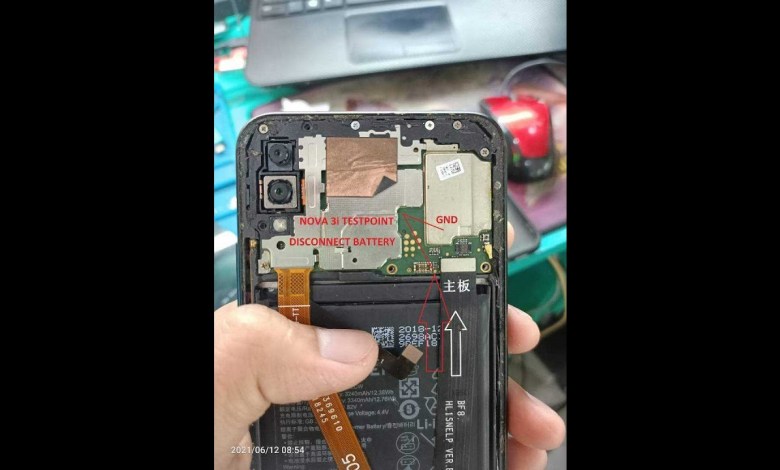 huawei nova 3i frp unlock by unlocktool | huawei nova huawei nova 3i frp unlock by unlocktool | huawei nova