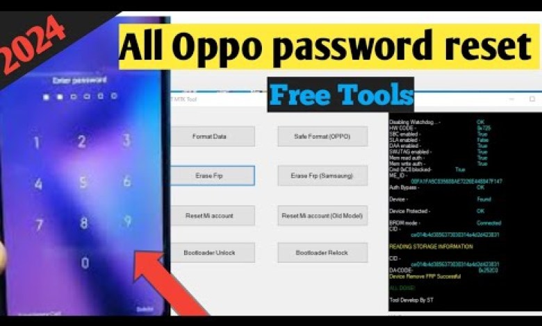 All Oppo Hard Reset One Click 2023 Free tool All Oppo Hard Reset One Click 2023 Free tool