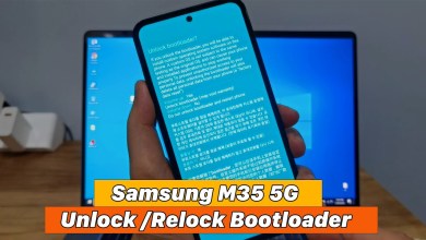 Samsung M35 5G (SM-M356B) – How To Unlock/Relock Samsung M35 5G (SM-M356B) – How To Unlock/Relock