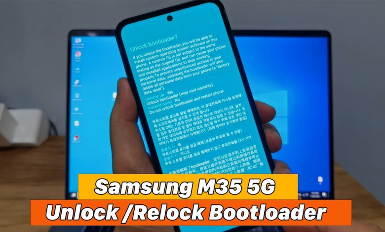 Samsung M35 5G (SM-M356B) – How To Unlock/Relock Samsung M35 5G (SM-M356B) – How To Unlock/Relock