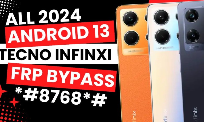 Tecno Infinix All FRP Bypass 2024 | Android 12,13,14 | Tecno Infinix All FRP Bypass 2024 | Android 12,13,14 |