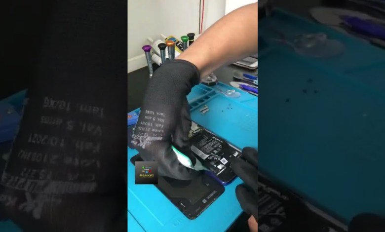 troca de bateria do xiaomi note 7 / note 8 troca de bateria do xiaomi note 7 / note 8