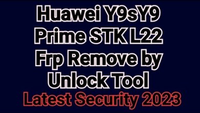 Huawei Y9sY9 Prime STK L22 Frp Remove by Unlock Tool Huawei Y9sY9 Prime STK L22 Frp Remove by Unlock Tool