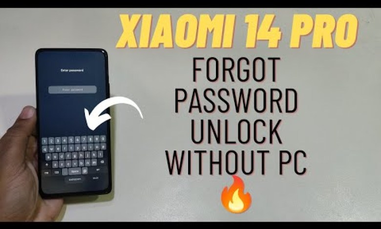 Xiaomi 14 Pro Hard Reset | Forgot Password Pattren Xiaomi 14 Pro Hard Reset | Forgot Password Pattren