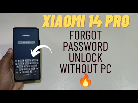 Xiaomi 14 Pro Hard Reset | Forgot Password Pattren Xiaomi 14 Pro Hard Reset | Forgot Password Pattren
