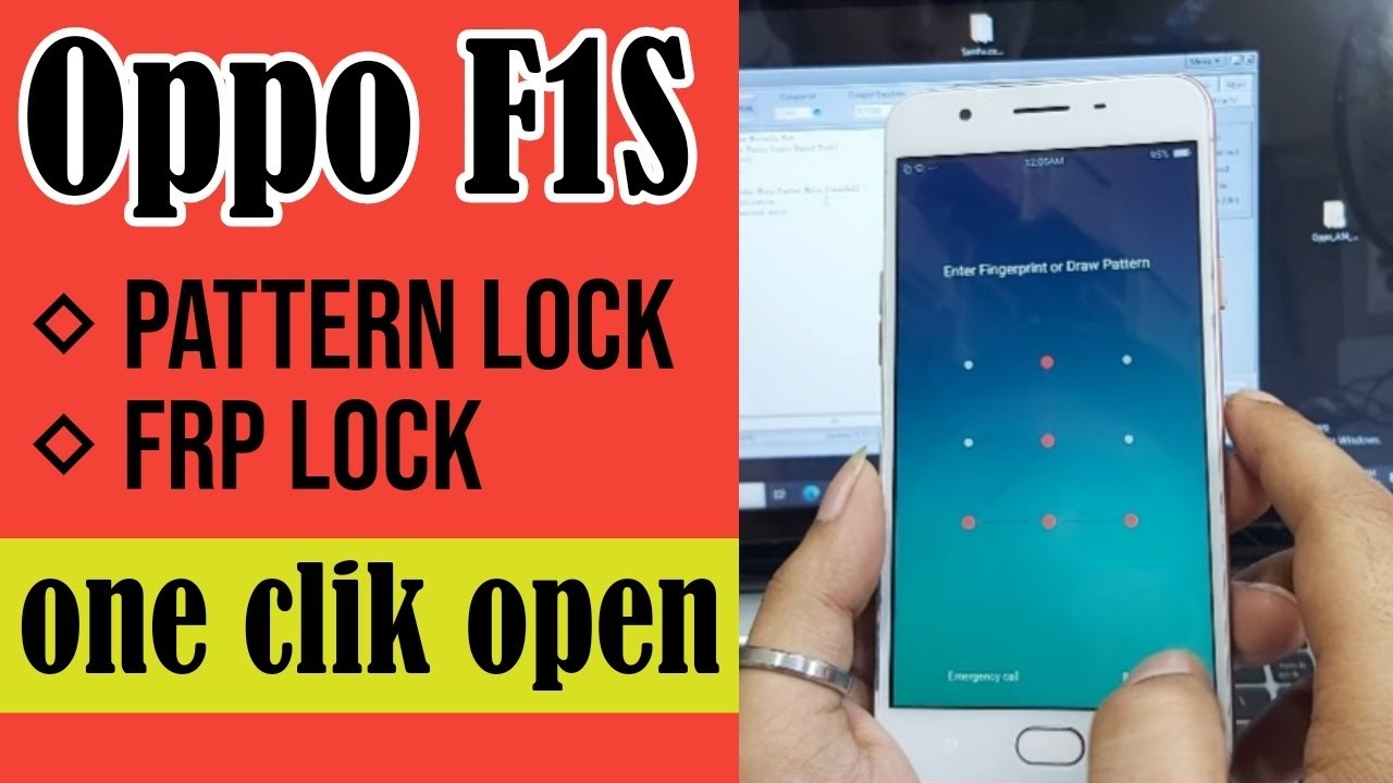 Hard Reset OPPO F1S Pattern Unlock / Google Account Hard Reset OPPO F1S Pattern Unlock / Google Account