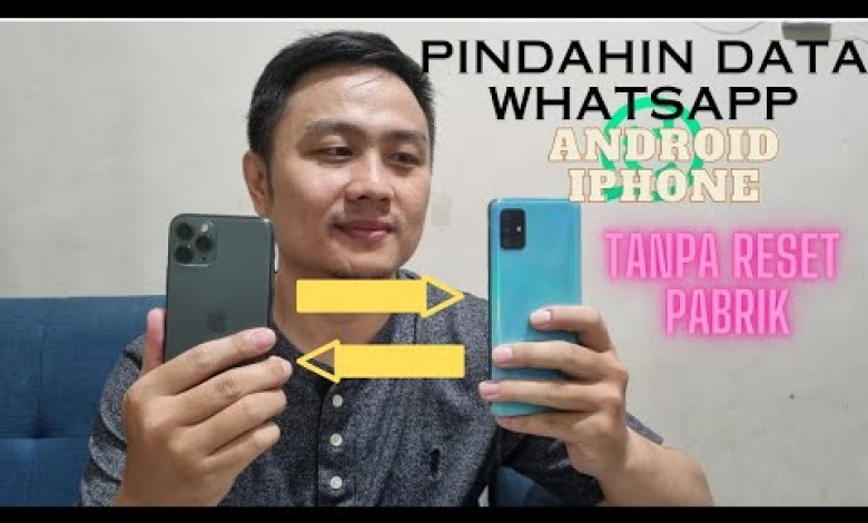 How to Transfer WhatsApp from Android to iPhone Without How to Transfer WhatsApp from Android to iPhone Without