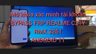 Unlock Account Verification REALME C21Y – BYPASS FRP Unlock Account Verification REALME C21Y – BYPASS FRP