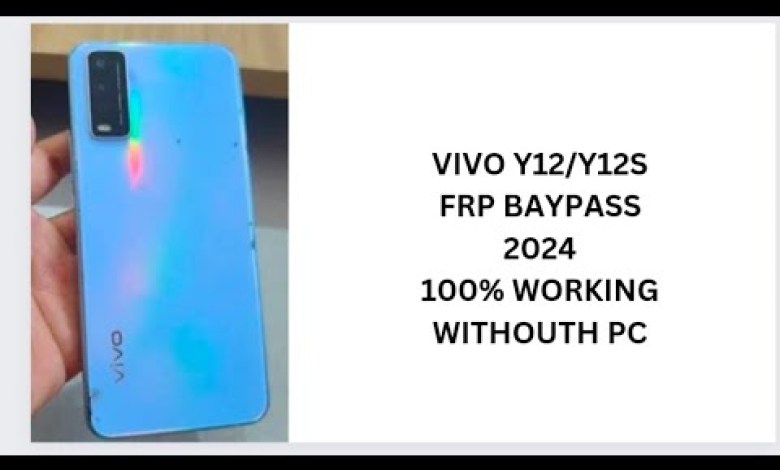 VIVO Y12/Y12S FRP BAYPASS 100% WORKING WITHOUT PC 2024 VIVO Y12/Y12S FRP BAYPASS 100% WORKING WITHOUT PC 2024