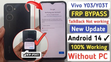 Unlock Vivo Y03/Y03T FRP/Google Bypass – Guaranteed Results! Unlock Vivo Y03/Y03T FRP/Google Bypass – Guaranteed Results!