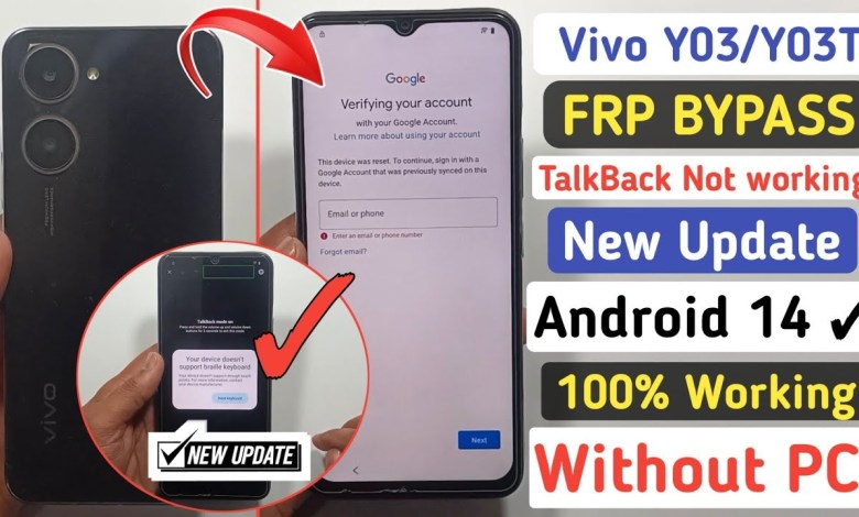 Unlock Vivo Y03/Y03T FRP/Google Bypass – Guaranteed Results! Unlock Vivo Y03/Y03T FRP/Google Bypass – Guaranteed Results!