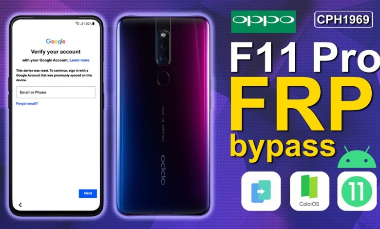 Oppo F11 Pro Bypass FRP Android 11 Without PC Worked Oppo F11 Pro Bypass FRP Android 11 Without PC Worked