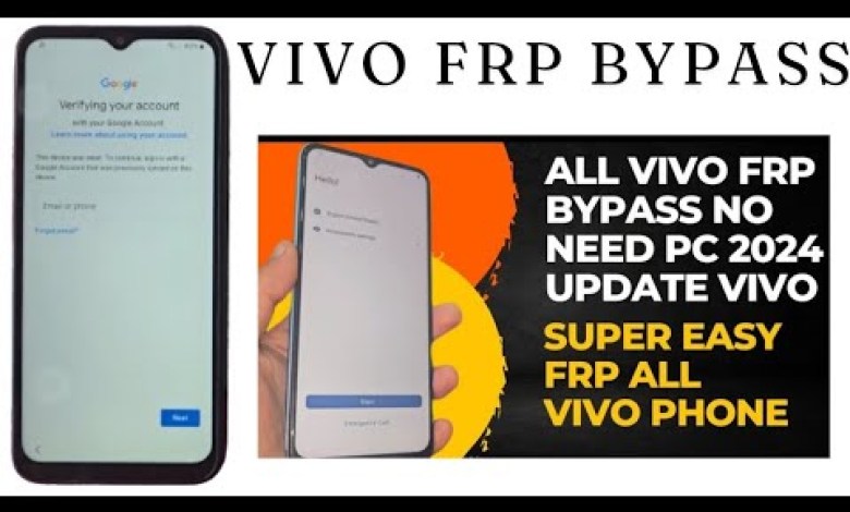 All Vivo Frp Bypass WithOut Pc Android 13 New Patch All Vivo Frp Bypass WithOut Pc Android 13 New Patch