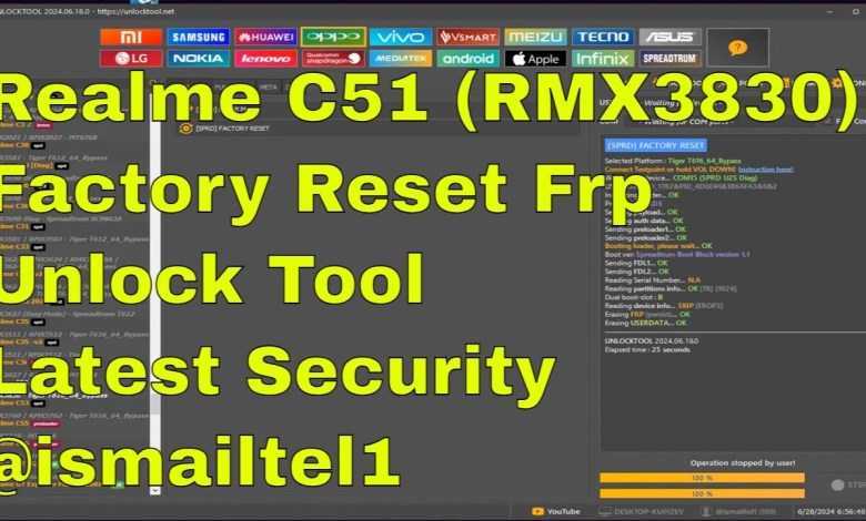 c51 frp unloks tools Realme C51 (RMX3830) Factory Reset c51 frp unloks tools Realme C51 (RMX3830) Factory Reset