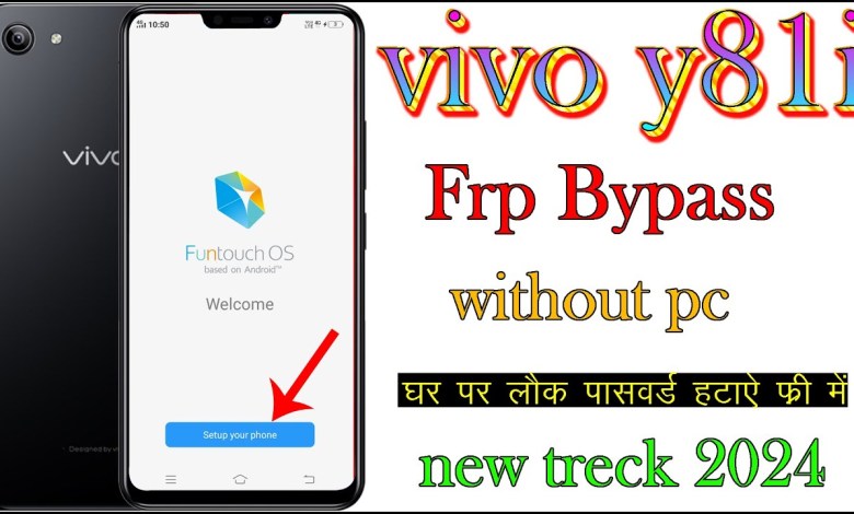 Vivo y81i (1812) FRP Bypass Without Pc |vivo y81 frp Vivo y81i (1812) FRP Bypass Without Pc |vivo y81 frp