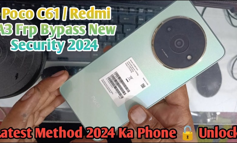 Poco C61/Redmi A3 Frp Bypass 2024 New Trick/Redmi A3 Poco C61/Redmi A3 Frp Bypass 2024 New Trick/Redmi A3