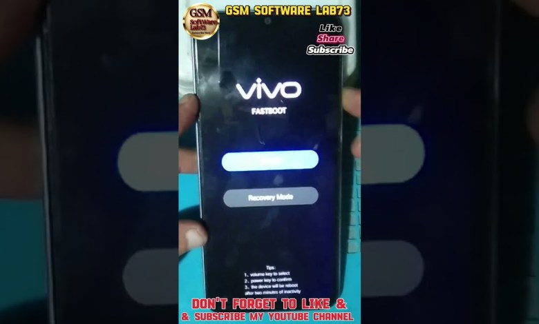 How do I reset my locked VIVO Y33S? #shorts How do I reset my locked VIVO Y33S? #shorts