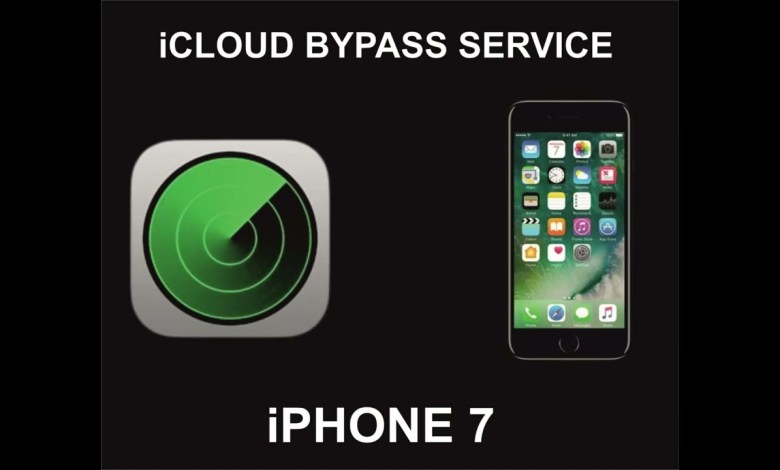iPhone 7 iCloud Bypass Service iPhone 7 iCloud Bypass Service