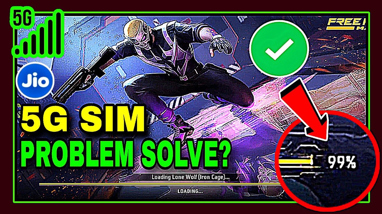 Free Fire Loading Problem Today | Free Fire Jio Sim Free Fire Loading Problem Today | Free Fire Jio Sim
