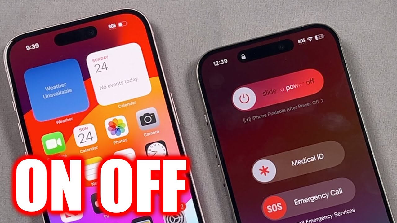 How To Turn Off iPhone 15 Pro – How To Switch On iPhone How To Turn Off iPhone 15 Pro – How To Switch On iPhone