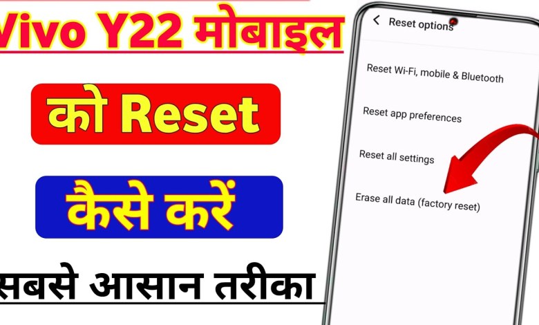 How to reset Vivo y22? how to reset vivo y22 How to reset Vivo y22? how to reset vivo y22