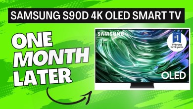 Samsung S90D 4K OLED Smart TV: 1 Month Later Samsung S90D 4K OLED Smart TV: 1 Month Later