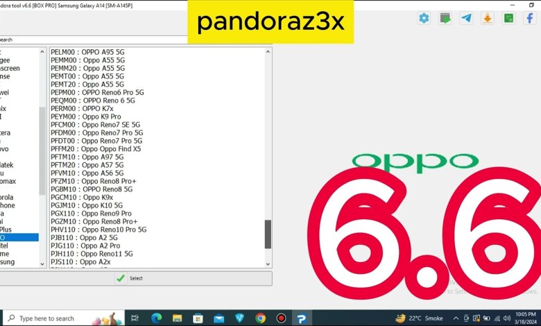 Pandora Pro Tool v6.6 Update Released Pandora Pro Tool v6.6 Update Released