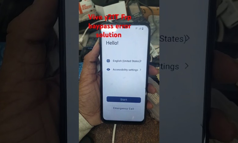 Vivo y21T frp bypass error सॉल्यूशन Vivo y21T frp bypass error सॉल्यूशन