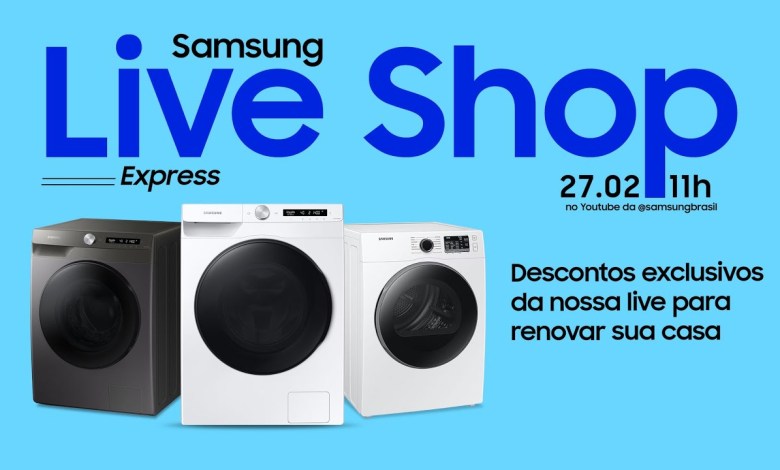 #SamsungLiveShopExpress 02/27 – Special machines #SamsungLiveShopExpress 02/27 – Special machines