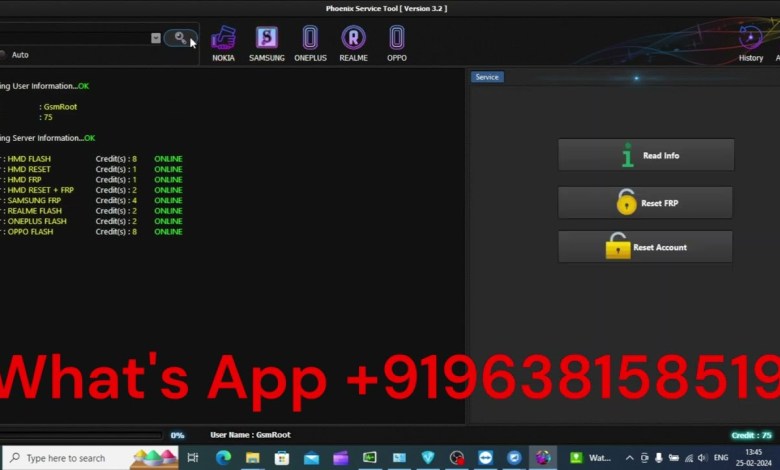 Samsung Frp New Tool | Message me for credit on Samsung Frp New Tool | Message me for credit on