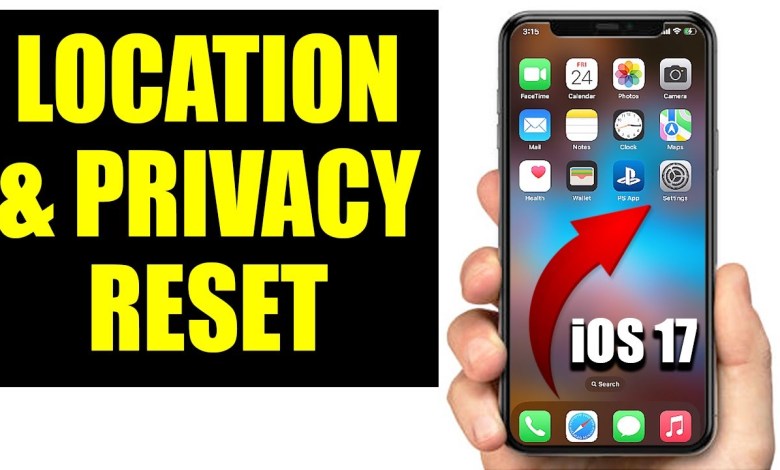 How to Reset Location & Privacy on iPhone or Any iOS 17 How to Reset Location & Privacy on iPhone or Any iOS 17