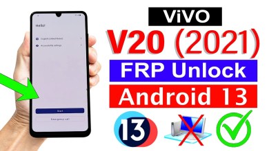 Vivo V20 (2021) Gmail Account Bypass ANDROID 13 (Reset Vivo V20 (2021) Gmail Account Bypass ANDROID 13 (Reset