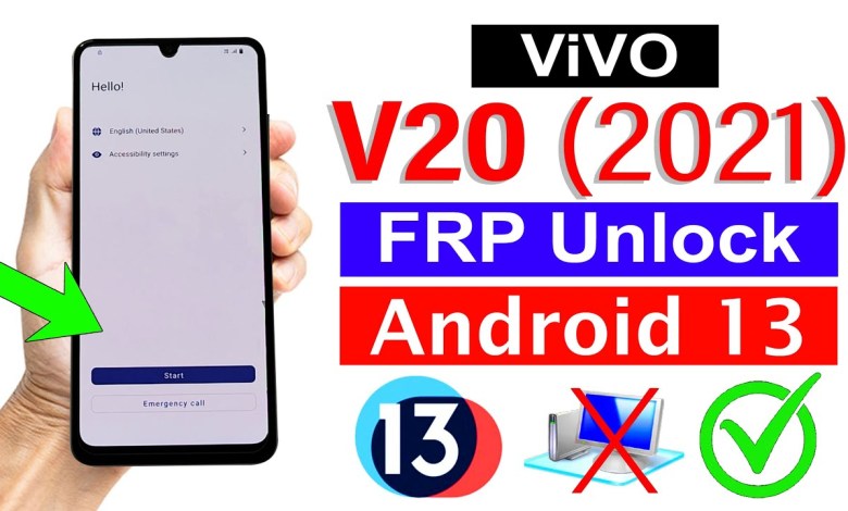 Vivo V20 (2021) Gmail Account Bypass ANDROID 13 (Reset Vivo V20 (2021) Gmail Account Bypass ANDROID 13 (Reset