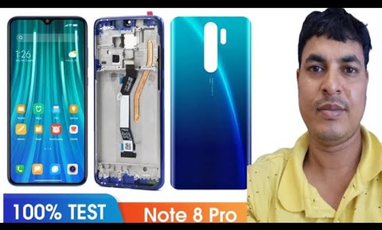 Redmi Note 8 Pro Restoration | Loot gaya friend spend Redmi Note 8 Pro Restoration | Loot gaya friend spend