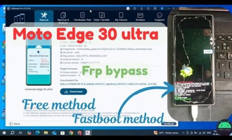 Unlocking Secrets: Swift FRP Bypass for Moto Edge 30 Ultra – Discover the Free Fastboot Method! Unlocking Secrets: Swift FRP Bypass for Moto Edge 30 Ultra – Discover the Free Fastboot Method!