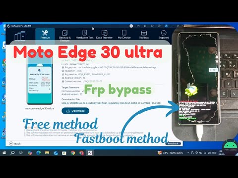 Unlocking Secrets: Swift FRP Bypass for Moto Edge 30 Ultra – Discover the Free Fastboot Method! Unlocking Secrets: Swift FRP Bypass for Moto Edge 30 Ultra – Discover the Free Fastboot Method!