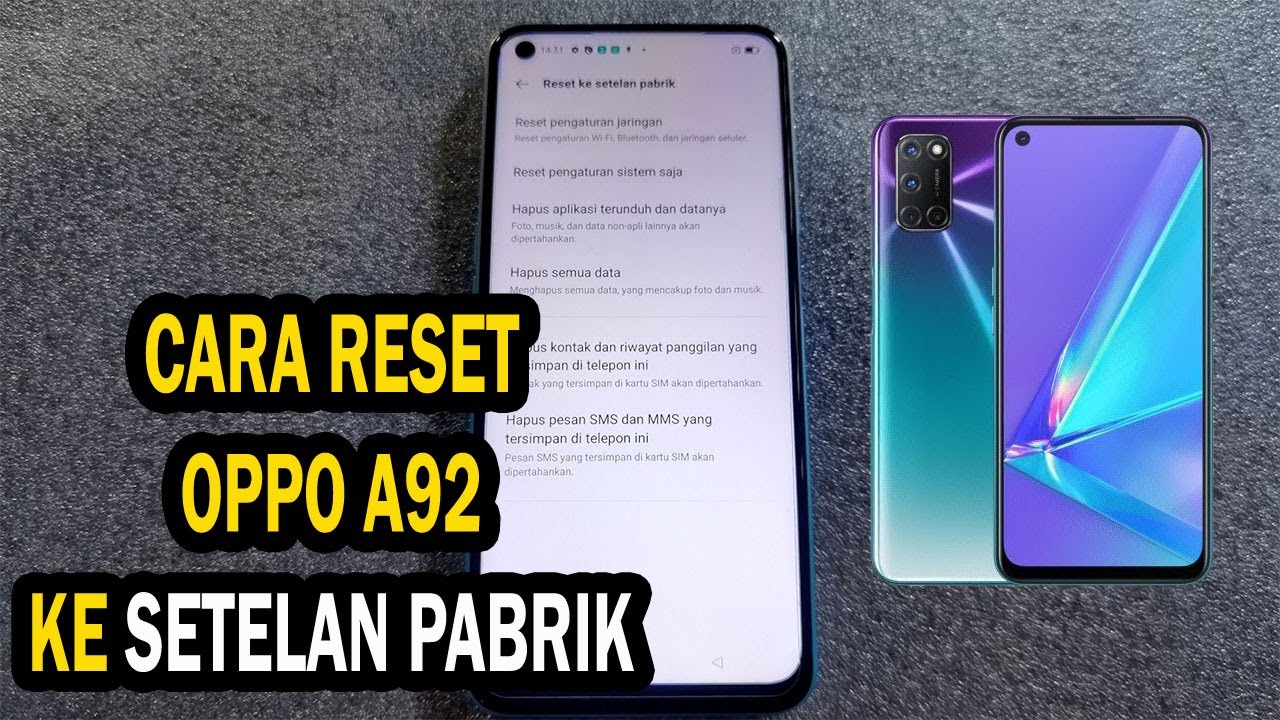 How to Reset Oppo A92 Back to Factory Settings How to Reset Oppo A92 Back to Factory Settings