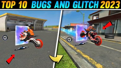 TOP 10 BUGS AND GLITCH IN FREE FIRE || para TOP 10 BUGS AND GLITCH IN FREE FIRE || para