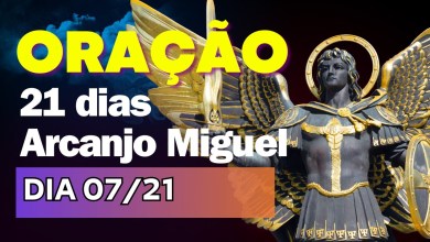 Dia 7 – Oração Arcanjo Miguel – 21 Dias ao vivo Dia 7 – Oração Arcanjo Miguel – 21 Dias ao vivo